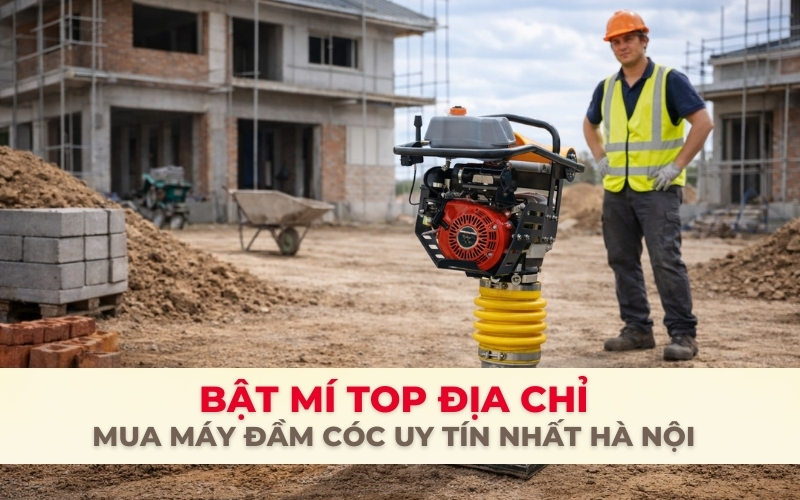 [Bật mí] Mua máy đầm cóc giá rẻ ở đâu tại Hà Nội?