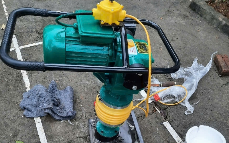 Nguyên lý hoạt động và chức năng đầm cóc chạy điện