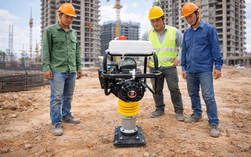 Nguyên nhân đầm cóc không nổ