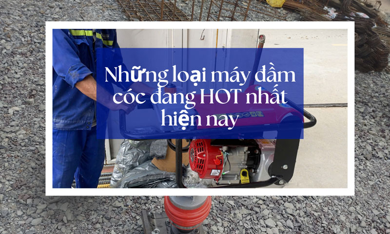 Những loại máy đầm cóc đang HOT nhất hiện nay