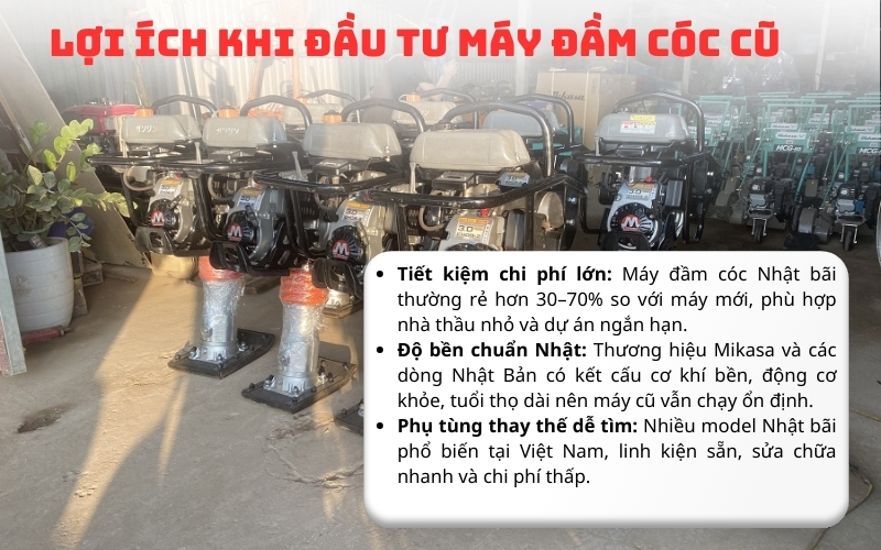 Lợi ích khi đầu tư đầm cóc cũ