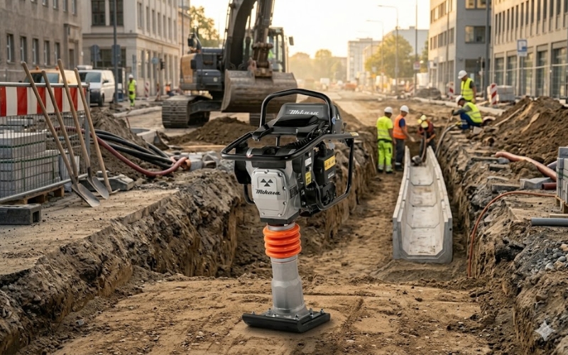 So sánh máy đầm cóc Mikasa mới và hàng nhật bãi