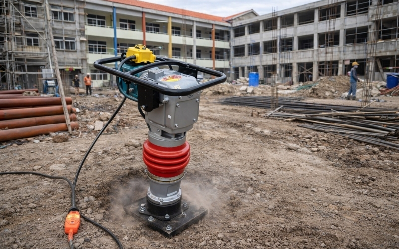 Sự khác biệt đầm chạy điện và đầm chạy xăng/dầu