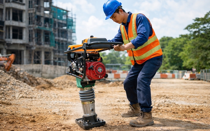 Tầm quan trọng của việc chọn đầm cóc đúng loại đất