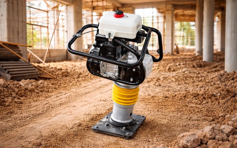 Thông số kỹ thuật của máy đầm cóc RAKUDA RM80G