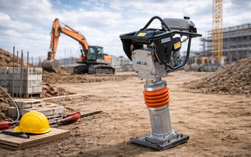 Thông số kỹ thuật của máy đầm cóc Hitachi ZV55RL