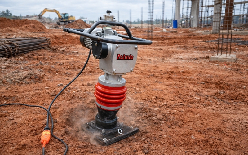 Thông số kỹ thuật đầm cóc chạy điện RM-80E