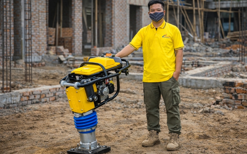 Thông số đầm cóc HCR 125 (Động cơ Honda GX160)