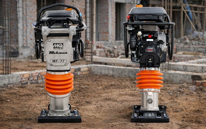 Thông số kỹ thuật của máy đầm Mikasa MT77HR