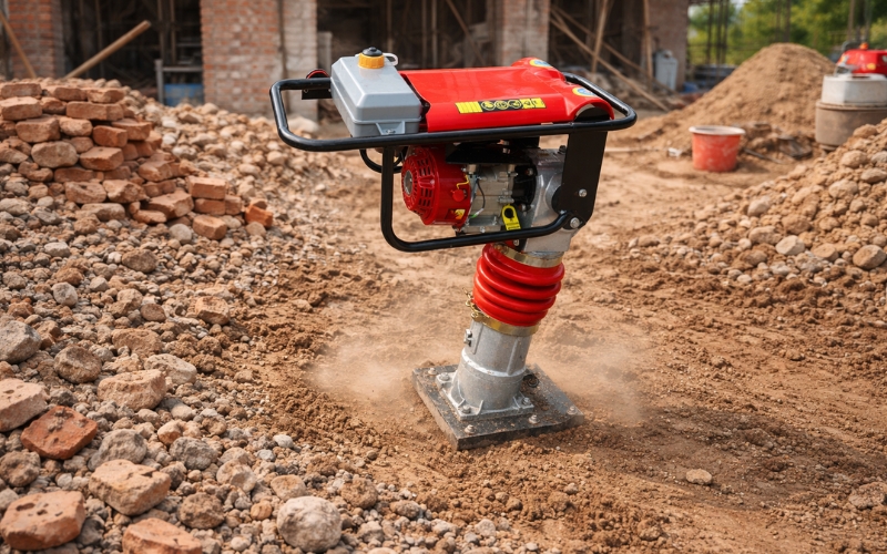 Thông số kỹ thuật của đầm cóc chạy xăng RM90G