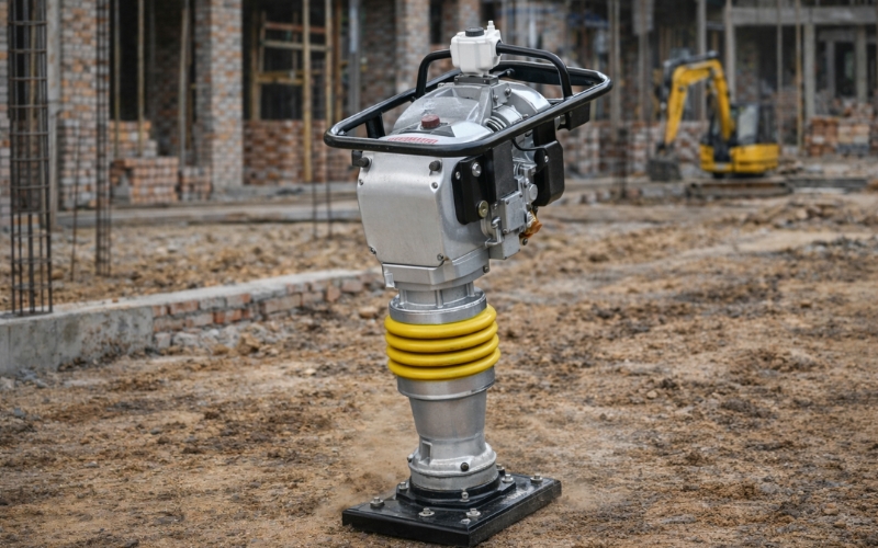 Thông số máy đầm cóc điện Oshima DCD-80