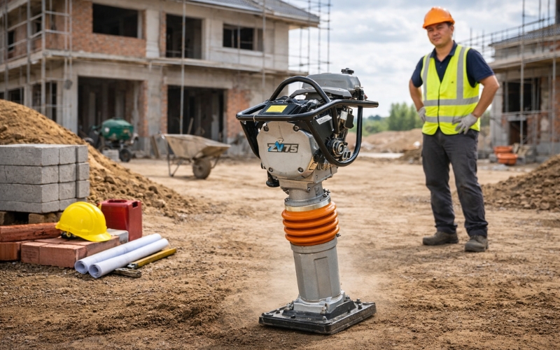 Thông số kỹ thuật của máy đầm cóc Hitachi ZV75RR