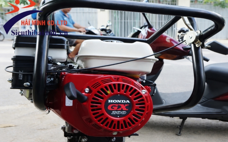 Thông số máy đầm cóc Honda GX200 chân cao