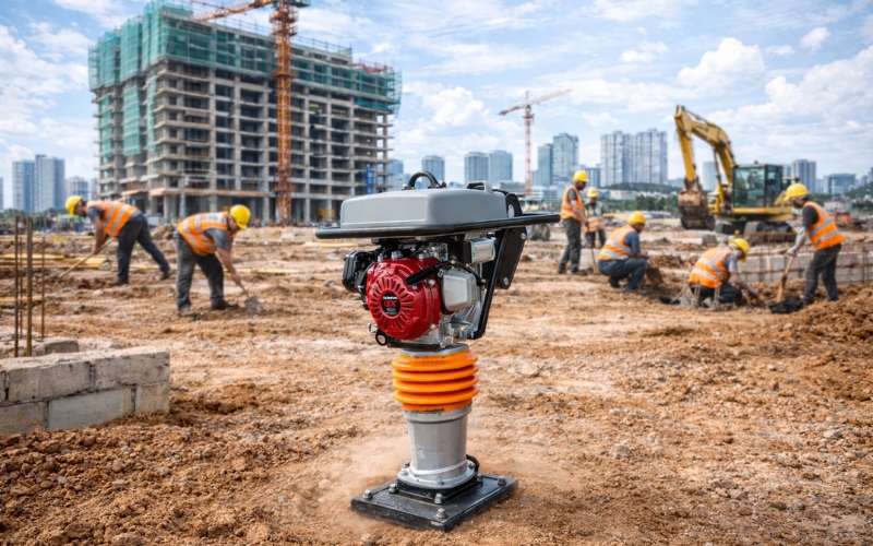 Thông số máy đầm cóc Plant EPR70GD GX120