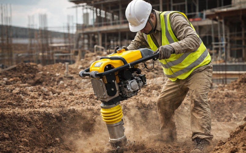 Tìm hiểu về máy đầm cóc trước khi mua