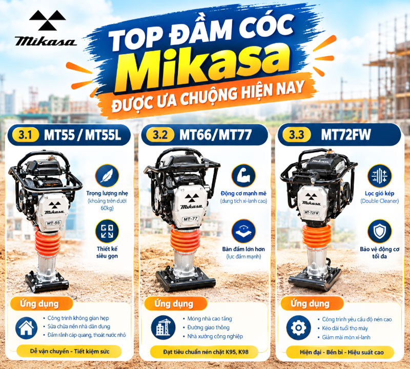 Top đầm cóc Mikasa được ưa chuộng hiện nay