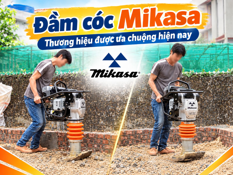 Đầm cóc Mikasa - Thương hiệu được ưa chuộng hiện nay