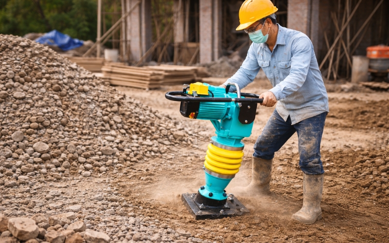 Đặc điểm và tính năng nổi bật của đầm cóc điện HCD 100