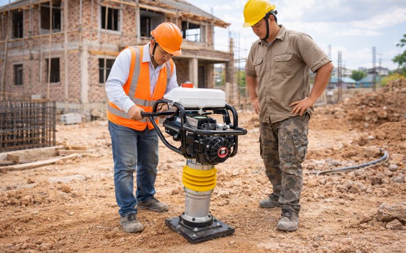 Đặc điểm và tính năng nổi bật của máy đầm cóc RM80G