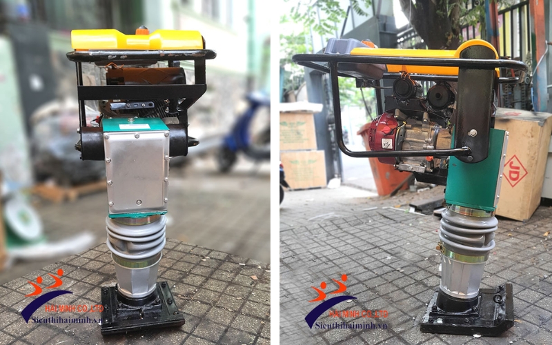 Tính năng ưu việt của máy đầm Yokohama GX200 chân vuông