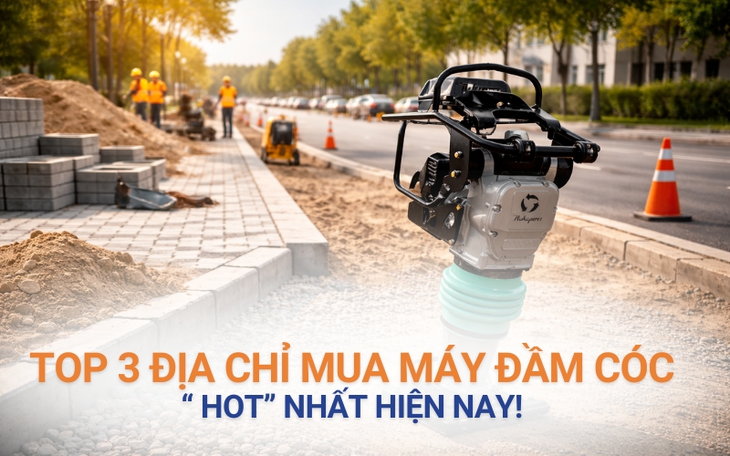 TOP 3 địa chỉ mua máy đầm cóc “ hot” nhất hiện nay!