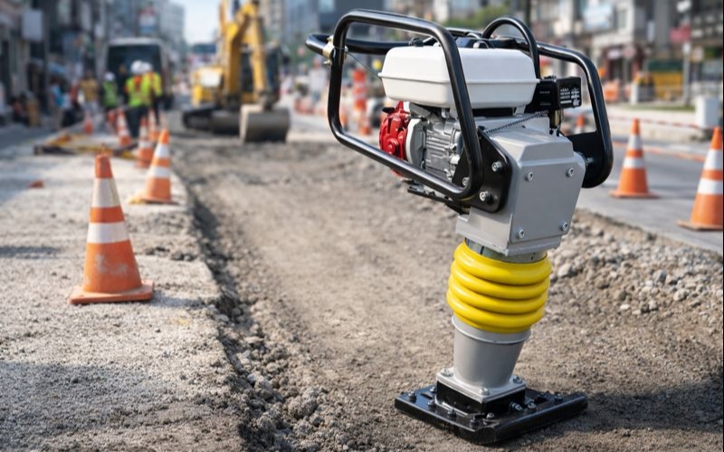 Ưu điểm của máy đầm cóc Honda GX200 Thái Lan