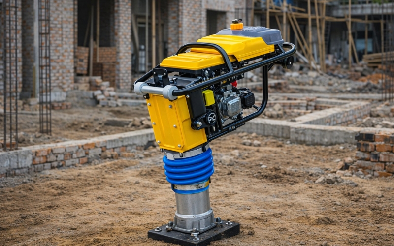 Ưu điểm nổi bật của máy đầm nền HCR125