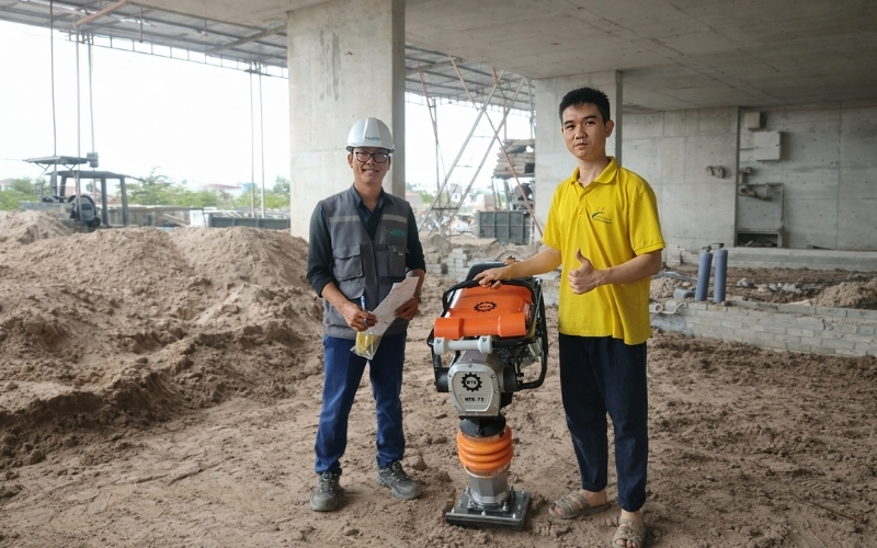 Vì sao cần quan tâm đến thông số máy đầm khi mua