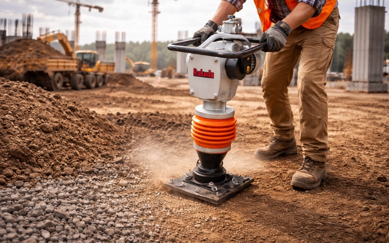 Yếu tố cần cân nhắc khi chọn công suất cho máy đầm cóc điện