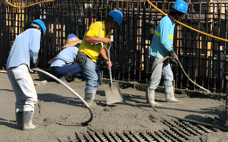 5 Sai lầm khi sử dụng máy đầm dùi từ kỹ thuật viên