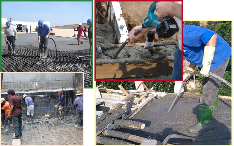 Cách sử dụng đầm dùi mini hiệu quả nhất