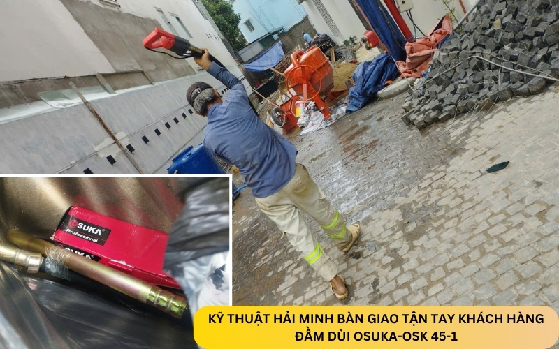 Đầm Dùi OSUKA-OSK 45-1