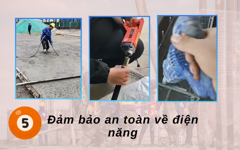 Đảm bảo an toàn về điện năng