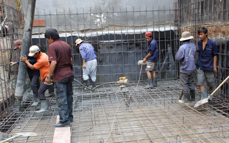 Gợi ý một số mẫu máy đầm dùi bê tông đáng mua