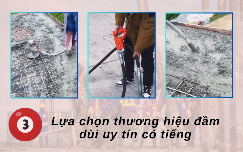 Lựa chọn thương hiệu đầm dùi uy tín có tiếng
