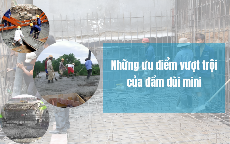 Những ưu điểm vượt trội của đầm dùi mini