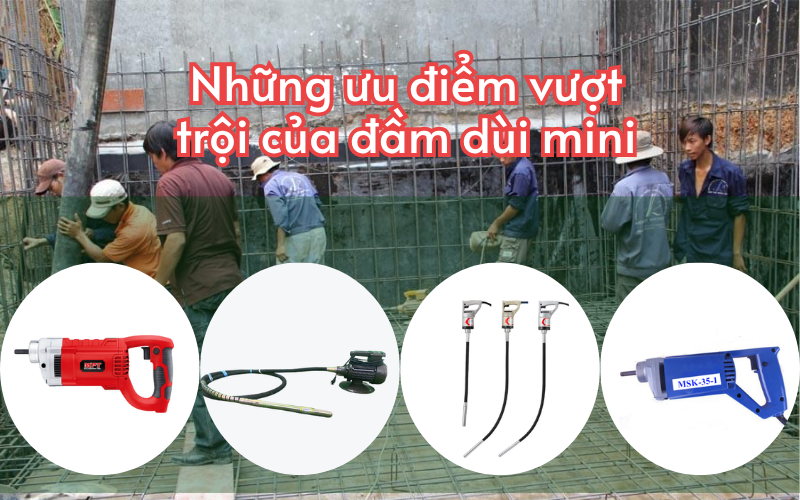 Những ưu điểm vượt trội của đầm dùi mini