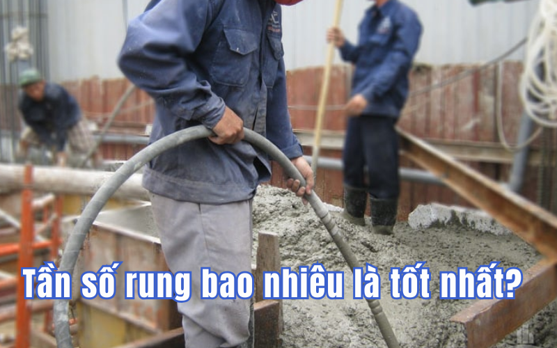 Tần số rung bao nhiêu là tốt nhất?