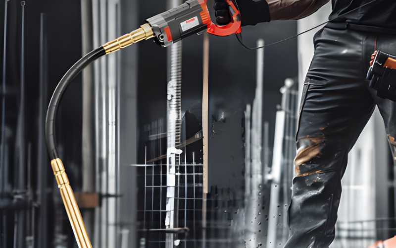 Máy đầm dùi 1.5kW Nhật Bản Có đáng đầu tư?