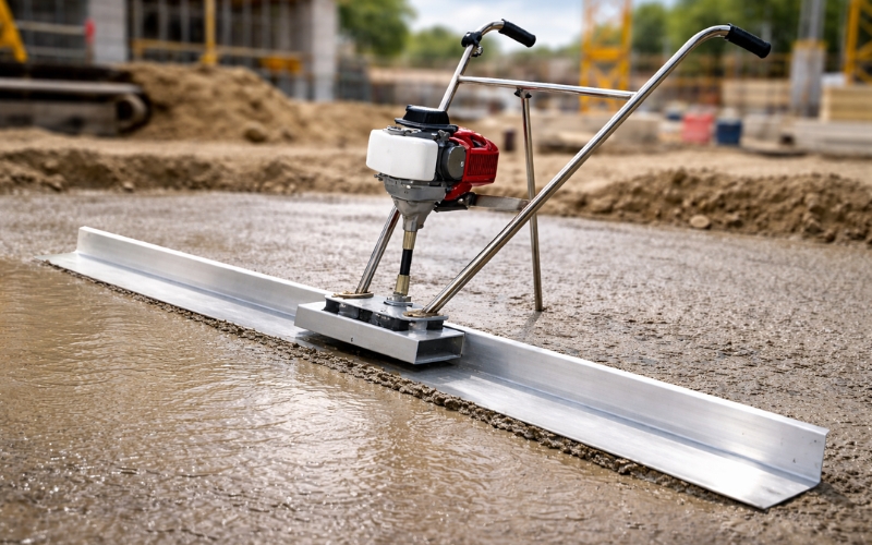 Các đặc điểm của thước máy đầm thước