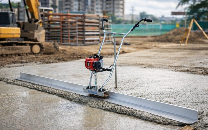 Máy Đầm Thước Jeonil JSV-35 Chính Hãng Hàn Quốc