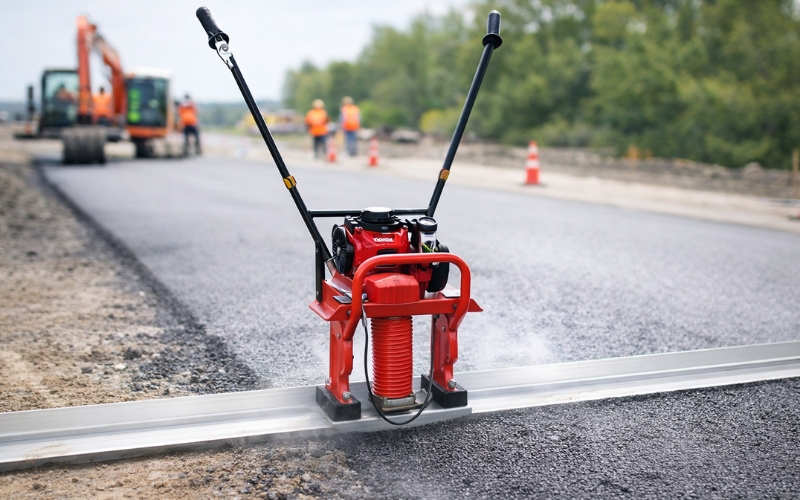 Máy đầm thước 2m GX35 Thái Lan