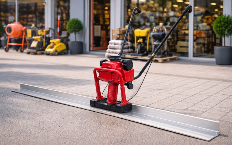 Máy đầm thước 3m GX35 Thái Lan