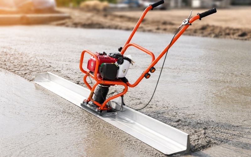 Máy đầm thước Honda GX35