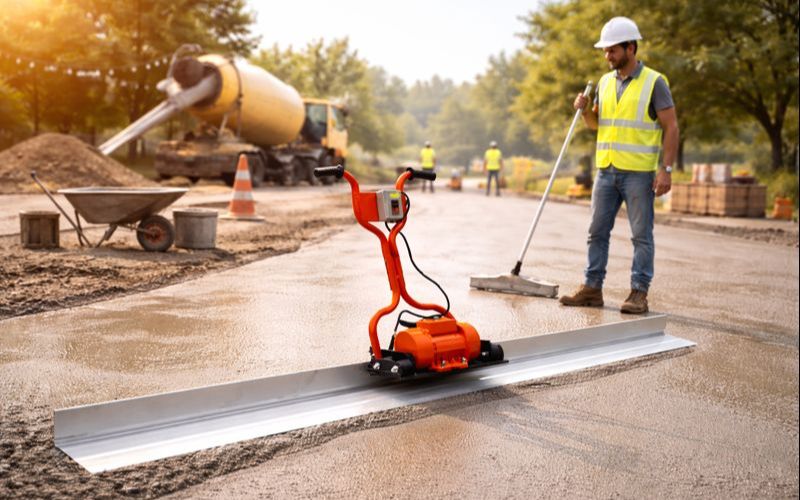 Hướng dẫn sử dụng đầm thước inox GX35 chưa thước