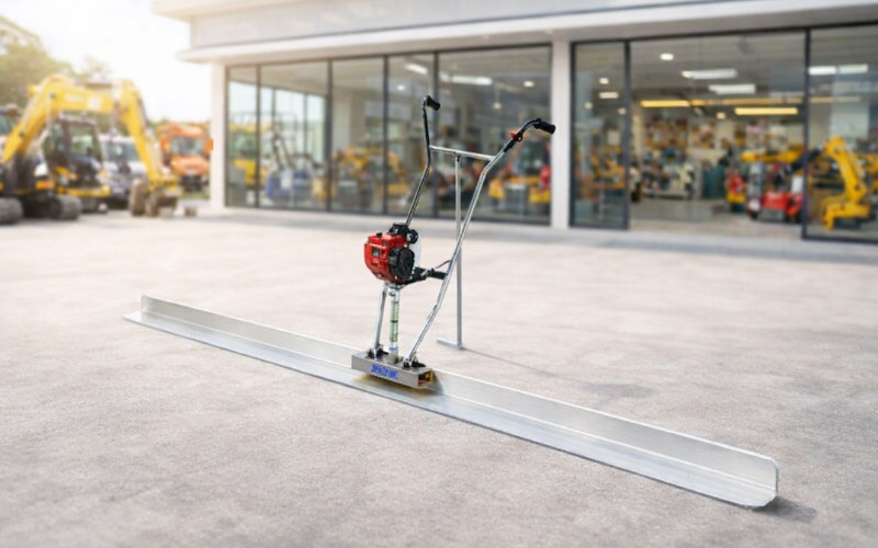 Thông số của Đầm thước Mitsubishi TU26 3,5m