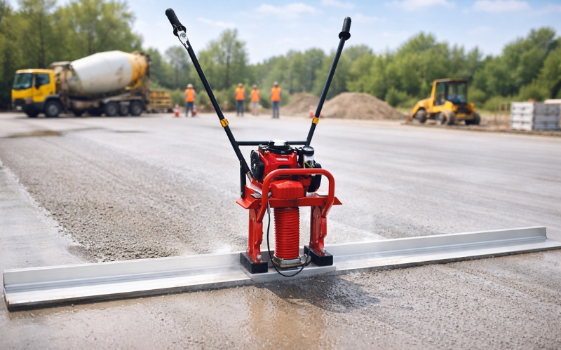 Thông số của máy đầm thước 2m GX35 Thái Lan