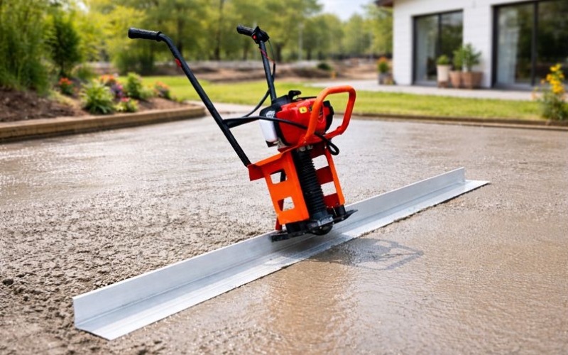 Thông số của máy đầm thước 2m GX35 Trung Quốc