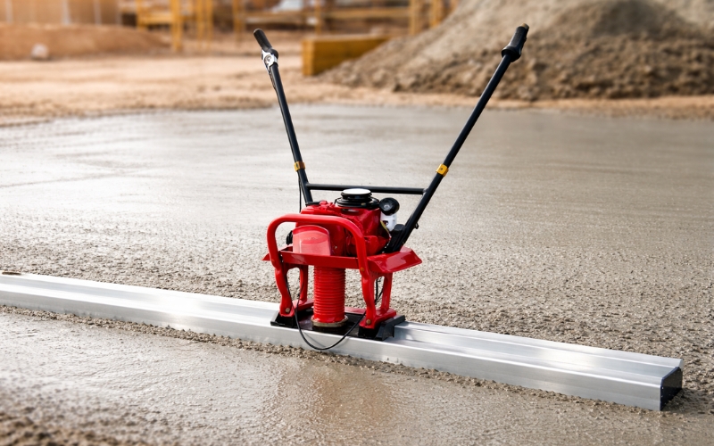 Thông số của máy đầm thước 3m GX35 Trung Quốc