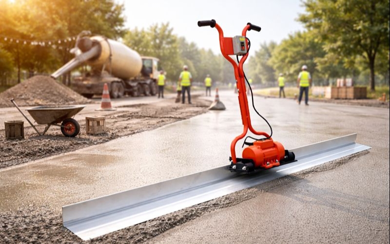 Thông số của máy đầm thước chạy điện HM-220